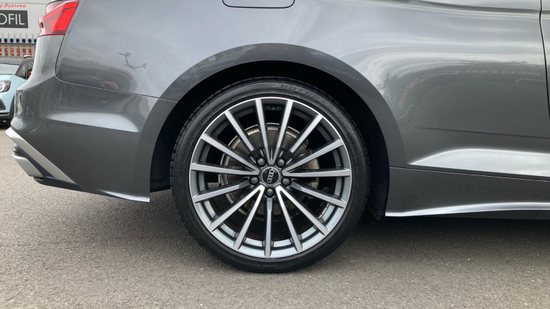 Audi A5 40 TFSI 204 S Line 2dr S Tronic Petrol Coupe